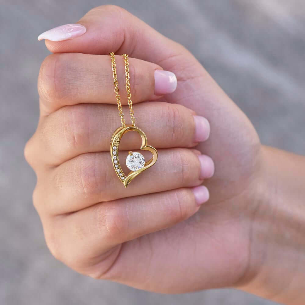 Collana A Mia Cognata - Oro