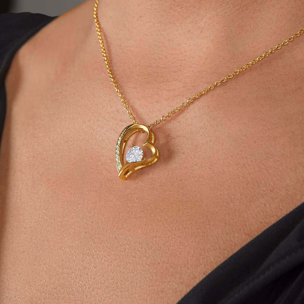Collana A Mia Cognata - Oro