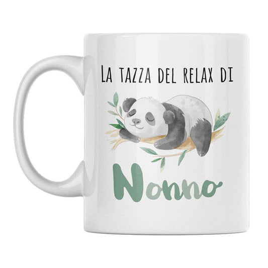 Tazza La tazza del relax di Nonno