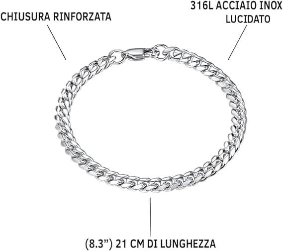 Bracciale Cubano - A mio Suocero