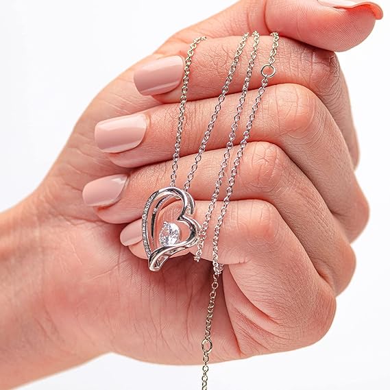 Collana A Mia Figlia - Con Amore Papà.