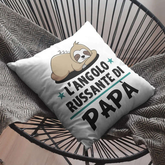 Cuscino L'angolo russante di Papà