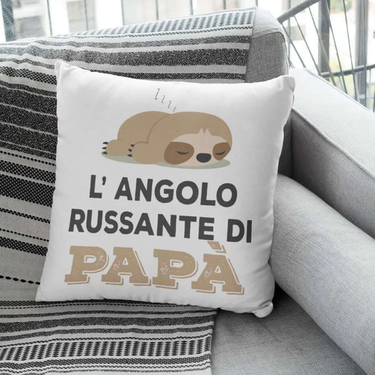 Cuscino L'angolo russante di Papà