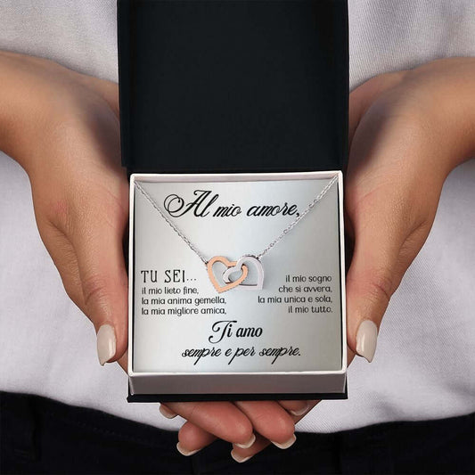 Collana Al Mio Amore - Ti Amo.