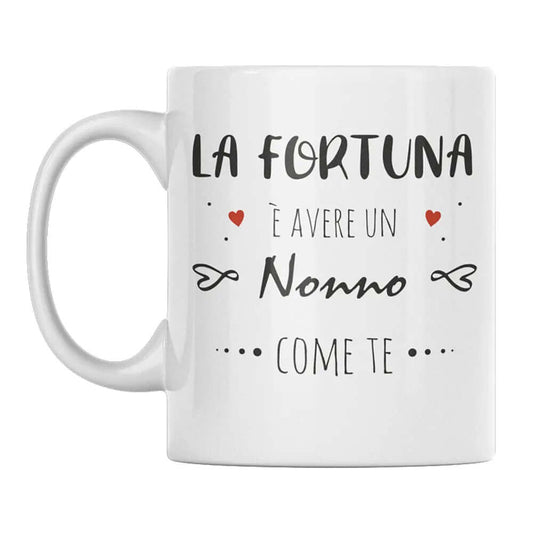 Tazza La Fortuna è Avere Un Nonno Come Te