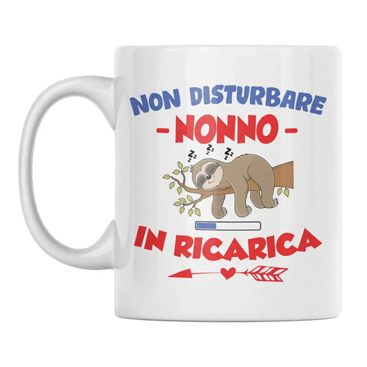 Tazza Non Disturbare Nonno In Ricarica