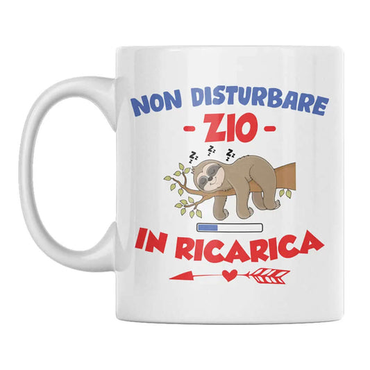 Tazza Non Disturbare Zio In Ricarica