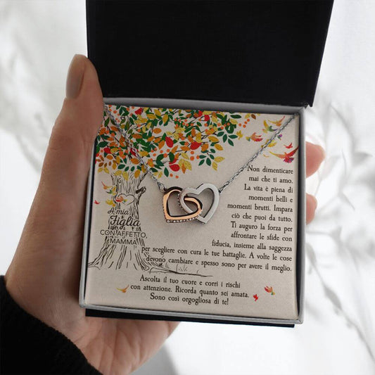 Collana A Mia Figlia - Con Affetto, Mamma.