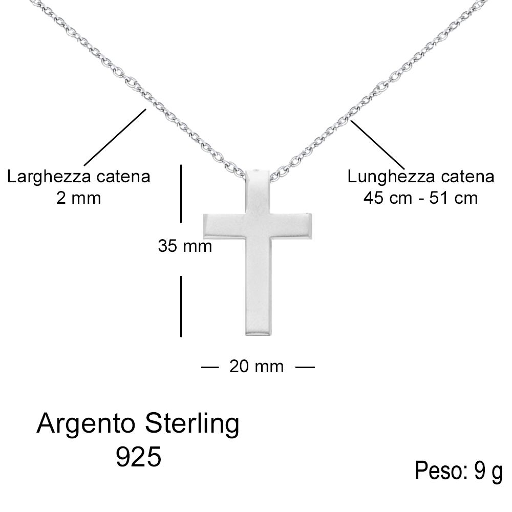Collana Croce - A Mio Figlio
