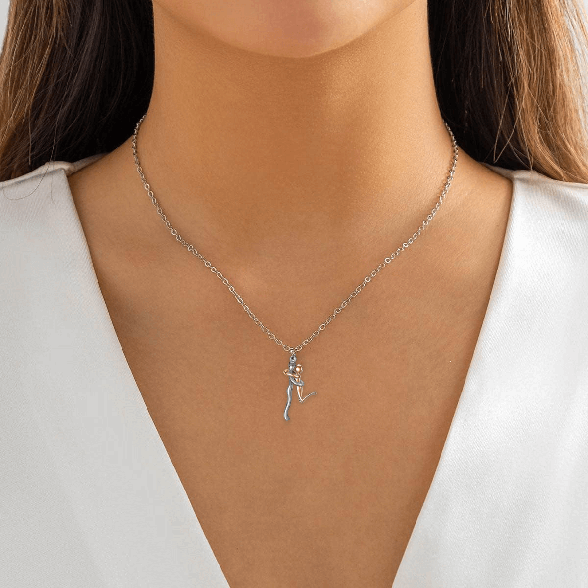 Collana Abbraccio - Alla Donna della Mia Vita