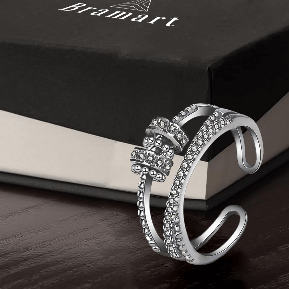 Anello da Donna in Argento Sterling 925 Per mia moglie - Ansia
