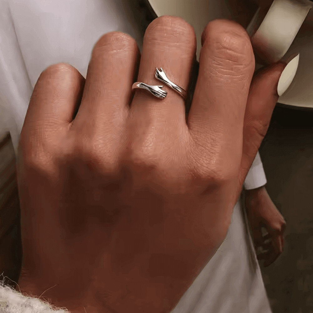 Anello da Donna in Argento Sterling 925 - A mia Nipote per Sempre