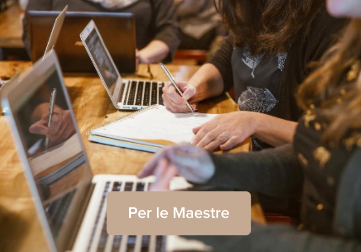 Per la Maestra
