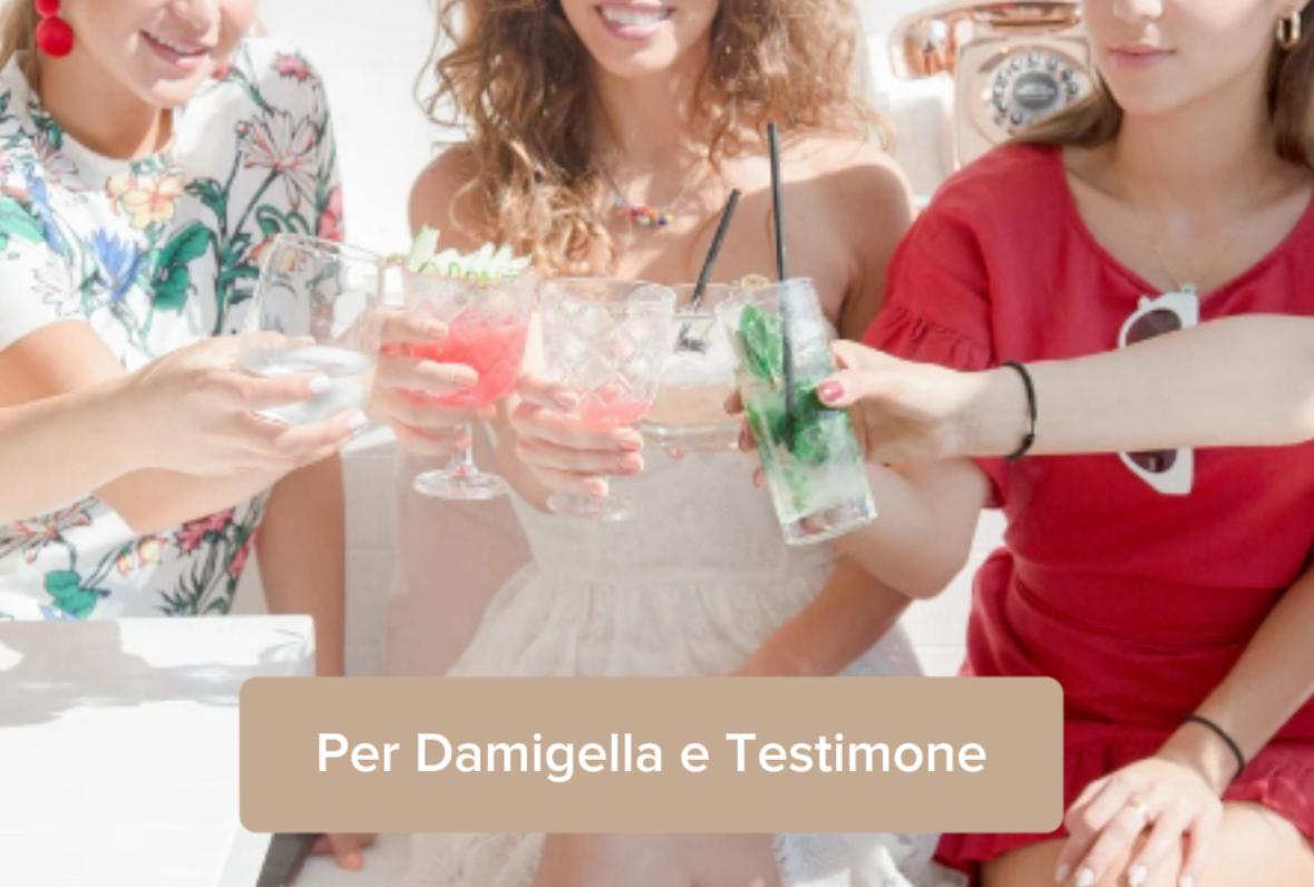 Per Damigella e Testimone