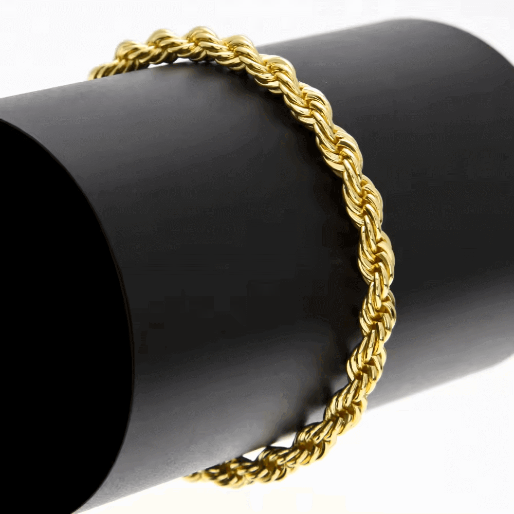 Bracciale Uomo Della Mia Vita - Corda Oro