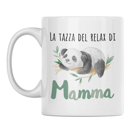 Tazza La tazza del relax di Mamma