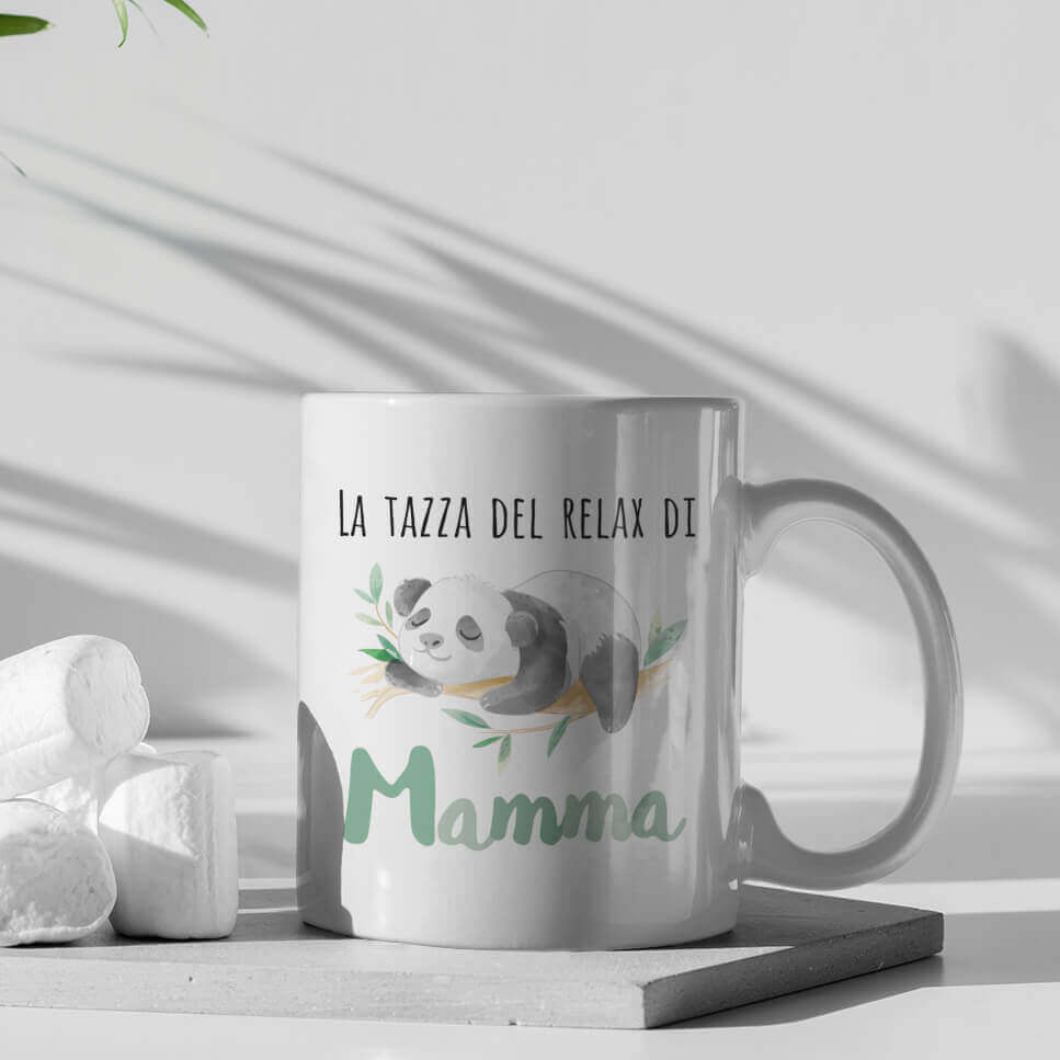 Tazza La tazza del relax di Mamma