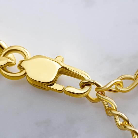Collana da Uomo Oro - All'Uomo della Mia Vita.