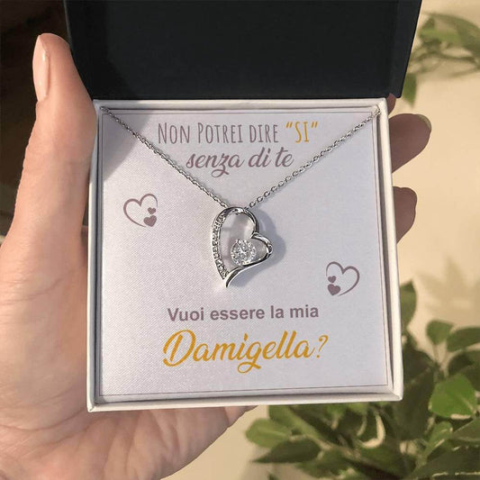 Collana - Vuoi essere la mia Damigella.