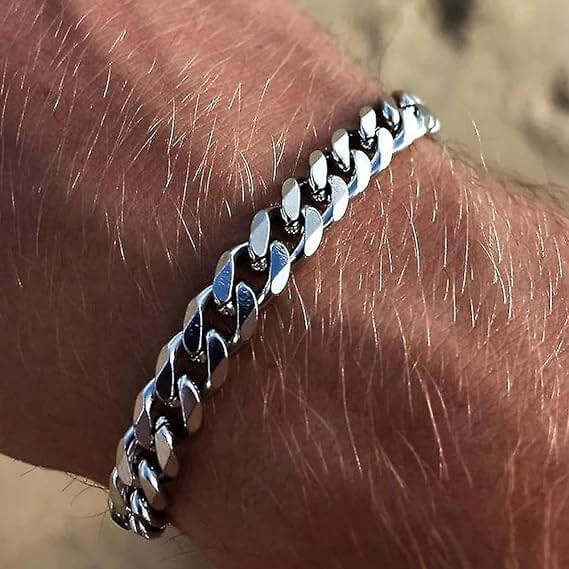 Bracciale Cubano A mio fratello - Sei il mio orgoglio.