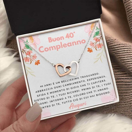 Collana Buon Compleanno - Buon 40°
