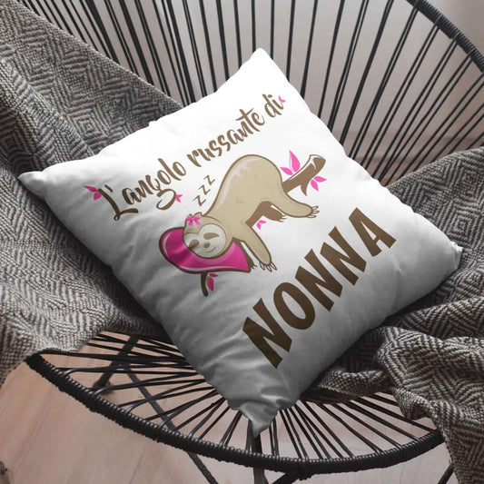 Cuscino L'angolo russante di Nonna
