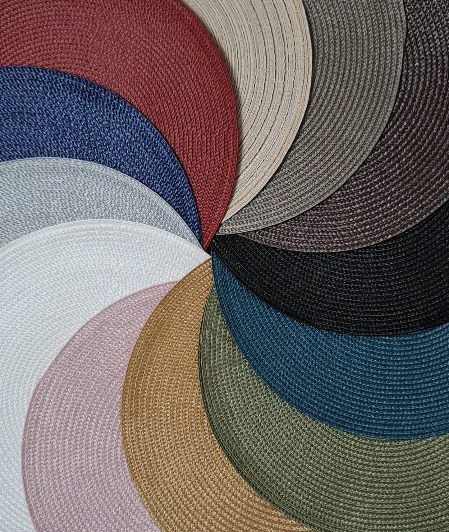 Tovaglietta Personalizzata con Nome in Tricotin in cotone BEIGE