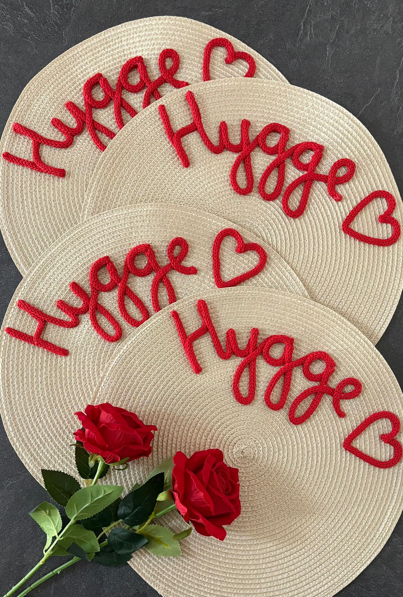 Tovaglietta Personalizzata con Nome in Cotone