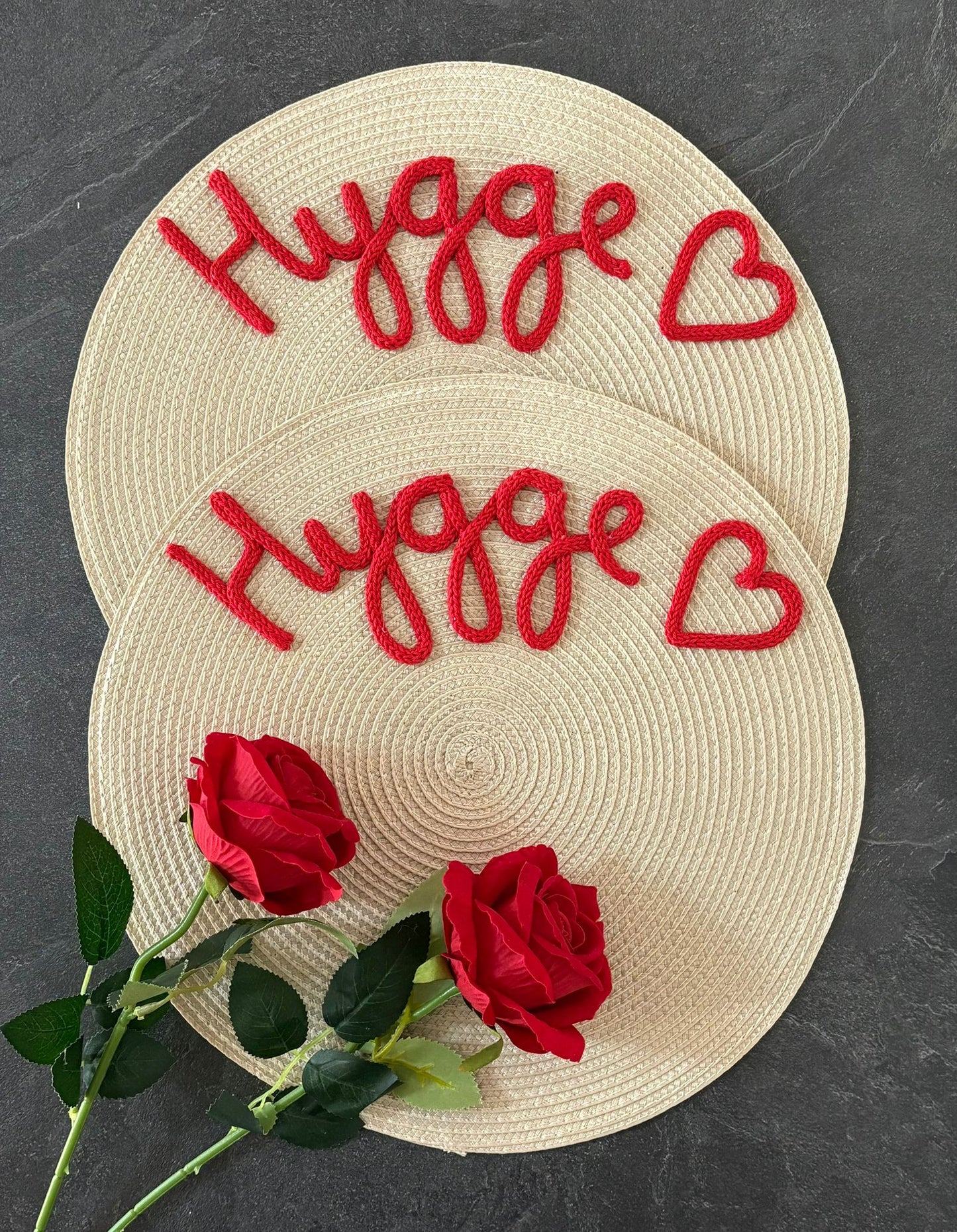 Tovaglietta Personalizzata con Nome in Cotone