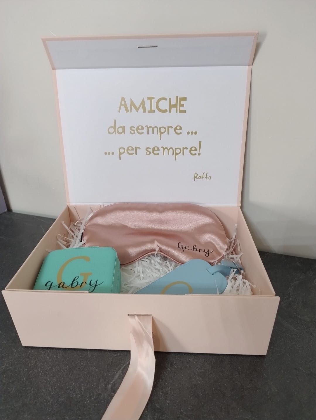 Scatola Regalo Personalizzata con Nome - Confezione Regalo per Compleanni, Battesimi e Occasioni Speciali