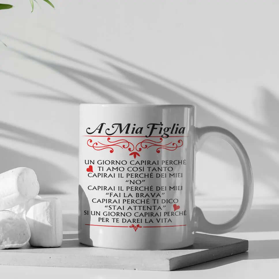 Tazza A Mia Figlia