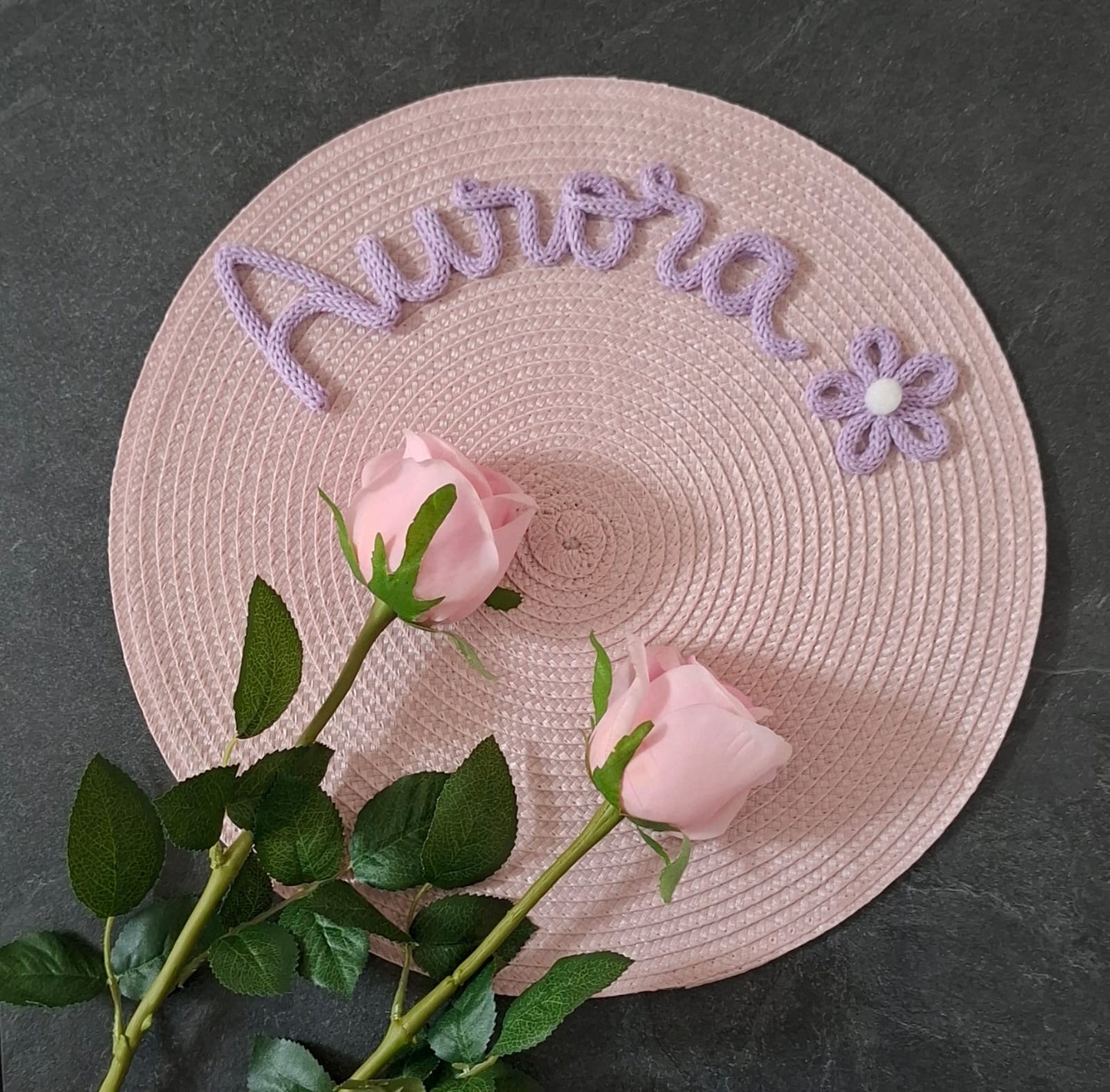 Tovaglietta Personalizzata con Nome in Cotone