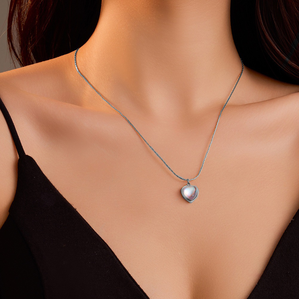 Collana Pietra di Luna in Argento Sterling 925 - A mia nipote
