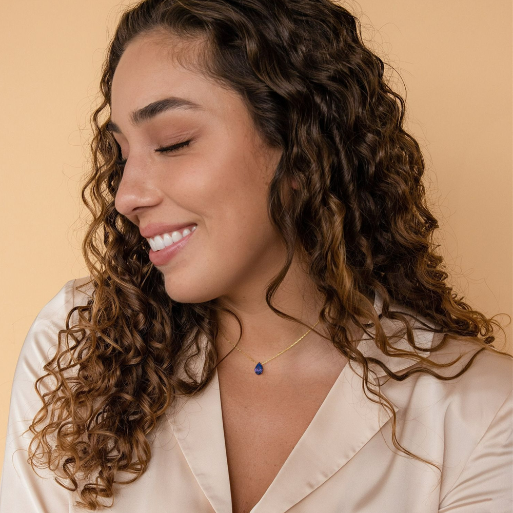 Collana con Pietra Ametista - Argento Sterling 925