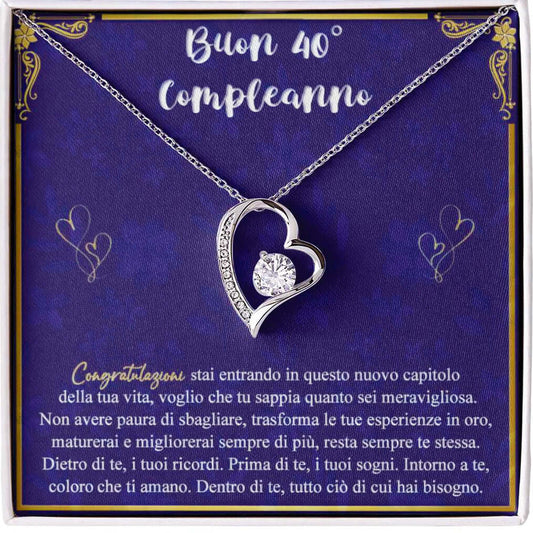 Collana Buon Compleanno - 40 Anni