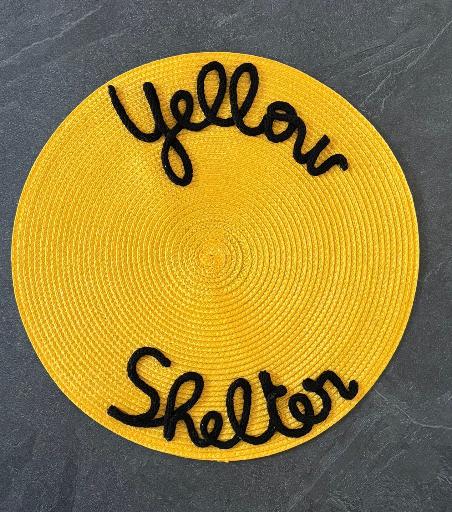 Tovaglietta Personalizzata con Nome in Cotone