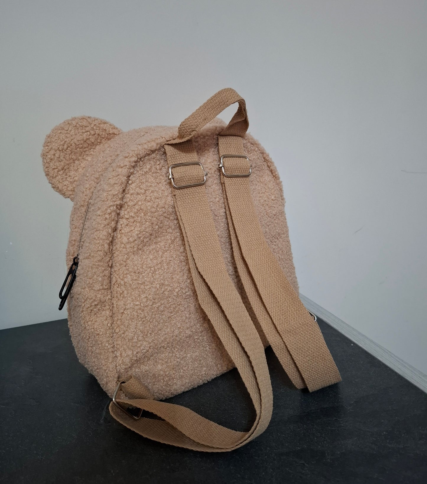 Zainetto Orsetto Personalizzato per Bambina o Bambino – Borsa Asilo con Nome in tricotin