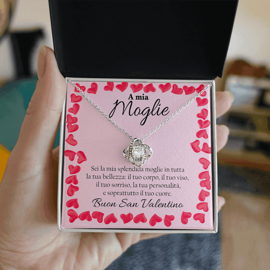 Collana Moglie - San Valentino